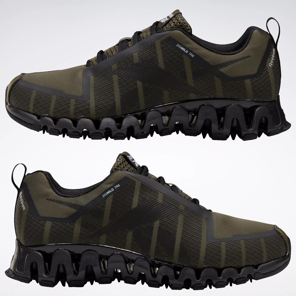 Мужские Reebok ZigWild Trail 6 Men's Shoes — фото 6