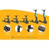 Larktale Scoobi 5-in-1 Kids' Convertible Balance Bike-Tricycle-Scooter - 2 of 4