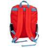 Sonic The Hedgehog 2 Piece Backpack Set, Boys & Girls 16" School Bag , Red - 2 of 2