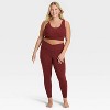 Women's Everyday Soft Crossover 7/8 Leggings - All In Motion™ - 3 of 3