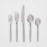 20pc Atwater 18/10 Stainless Steel Flatware Set - Threshold Signature™