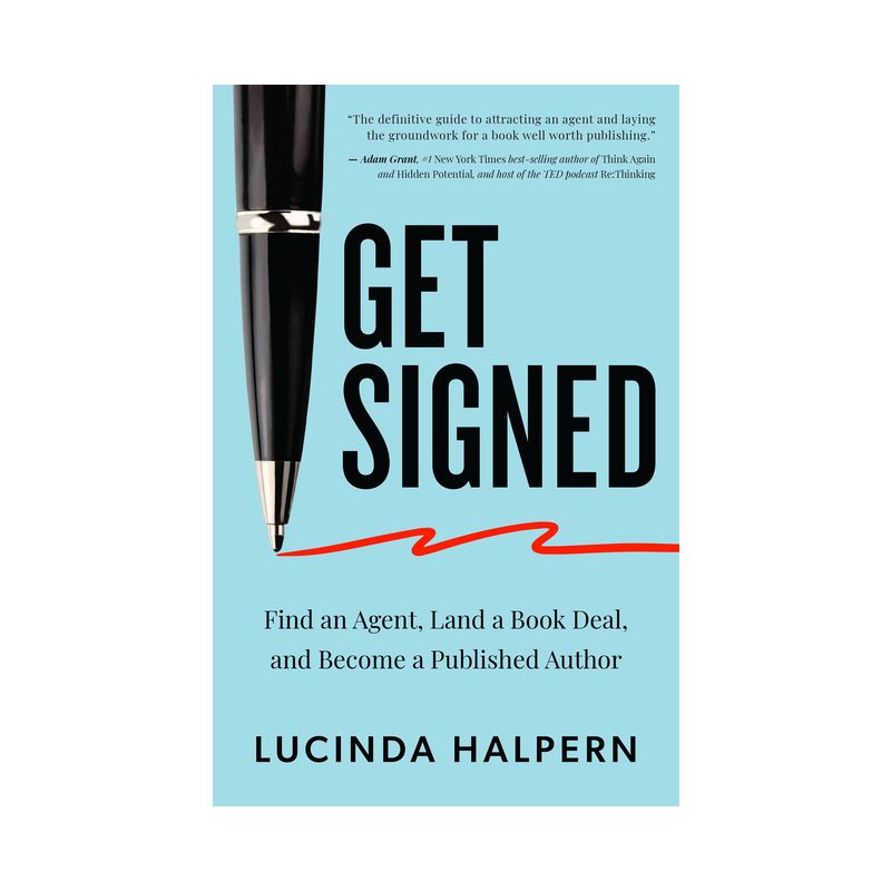 Get Signed - by  Lucinda Halpern (Paperback), 1 of 2