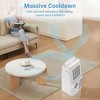 Portable Air Conditioners for Room up to 750 Sq.ft, 14,000 BTU Floor AC , Remote Control, 24-Hour Timer, Window Slider Kit - 2 of 4