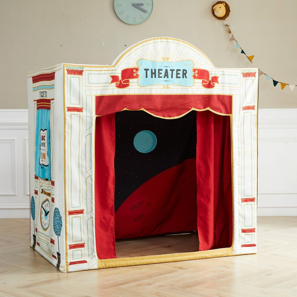 Photos - Playhouse / Play Tent Kids' Play House Theater with Microphone Tent - Wonder & Wise