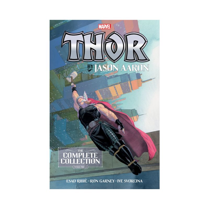 Thor by Jason Aaron: The Complete Collection Vol. 1 - (Paperback), 1 of 2