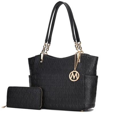 MKF Collection Allison Tote Bag & Wallet by Mia K