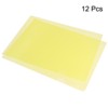 Unique Bargains Office L-Type Clear Plastic File Project Pockets 12 Pcs - 3 of 4