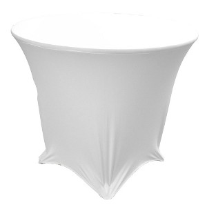 Slickblue Spandex Round Tablecloth - 1 of 1