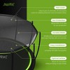 JumpFlex SMARTSHADE Soft Outdoor Trampoline Shade Canopy Cover for Sun Protection, Compatible with HERO 12' Model ONLY, TRAMPOLINE NOT INCLUDED, Black - image 3 of 4