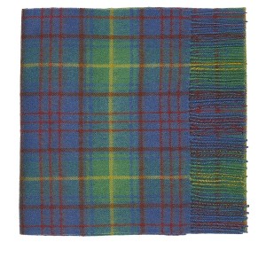 Lona Scott Pure Lambswool Tartan Scarf - 1 of 4