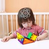 Everplay Magnetic Tiles For Kids, 30PCS Construction STEM Building Blocks Educational Toy - 4 of 4