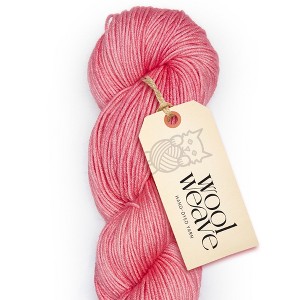 Woolweave Superwash Merino Wool Yarn - Hand-Dyed DK Weight, 100g, 240 Yards - 1 of 4