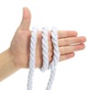 Unique Bargains Craft Railings Home Decor Tug of War Cotton Soft Elastic Washable Rope 1 Pc - 4 of 4