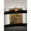 Maxim Lighting Radiant 5 - Light Vanity in  Black/Gold Leaf - 2 of 4