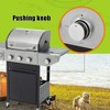 NicBex 3-Burner propane Gas BBQ Grill,37000BTU Output Outdoor Grill with SideBurner&Foldable Side Table,Enameled Cast Iron Cooking Grids - 2 of 4
