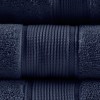 Gracie Mills Eulalia 800 GSM Cotton 8-Piece Antimicrobial Towel Set - 4 of 4