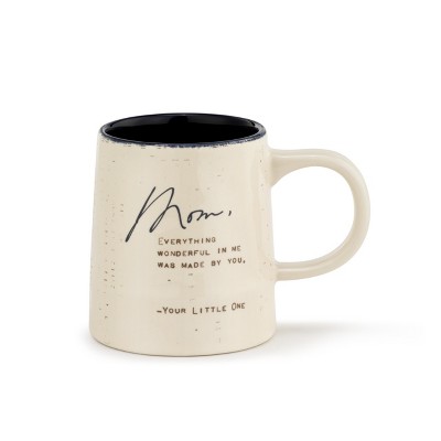 DEMDACO Dear You Mug - Mom White