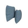 Covers&All Sunbrella® Indoor / Outdoor Lumber Pillows Inserts with Covers, Set of 2 - 3 of 4