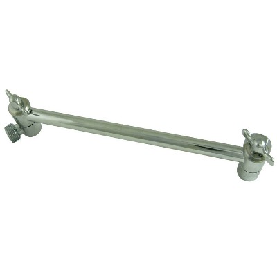 High-Low Adjustable 10" Shower Arm Chrome - Kingston Brass