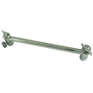 High-Low Adjustable 10" Shower Arm Chrome - Kingston Brass: Brass Construction, 1-Year Warranty - 1 of 1