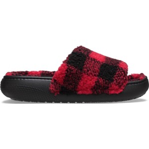Crocs Adult Classic Buffalo Check Plaid Slide Slippers - 1 of 4