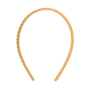 Unique Bargains Women's Classic Elegant Frosted Twist Hairband 5.51"x4.72" 1 Pc - 1 of 4