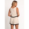 Petal and Pup Womens Katy Short Set - 3 of 4