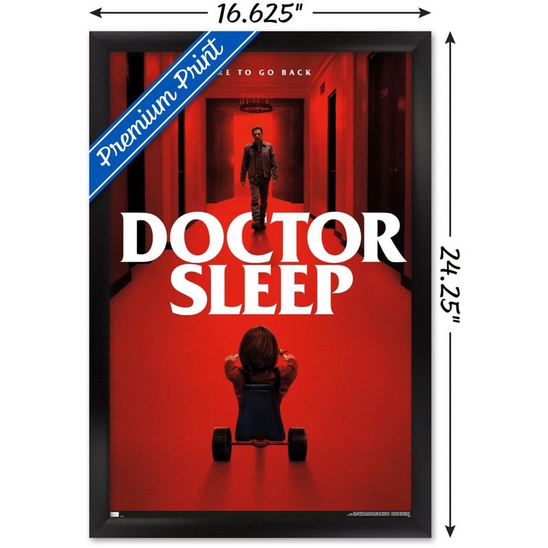 Trends International Doctor Sleep - Hallway One Sheet Framed Wall Poster Prints, 3 of 7