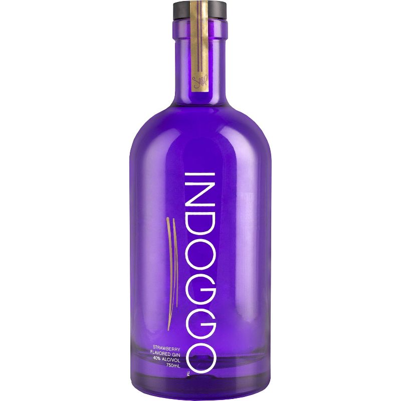 INDOGGO Gin - 750ml Bottle, 1 of 5