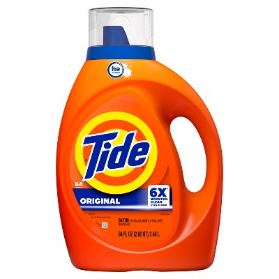 Tide Laundry Detergent Original HE Liquid Laundry Soap