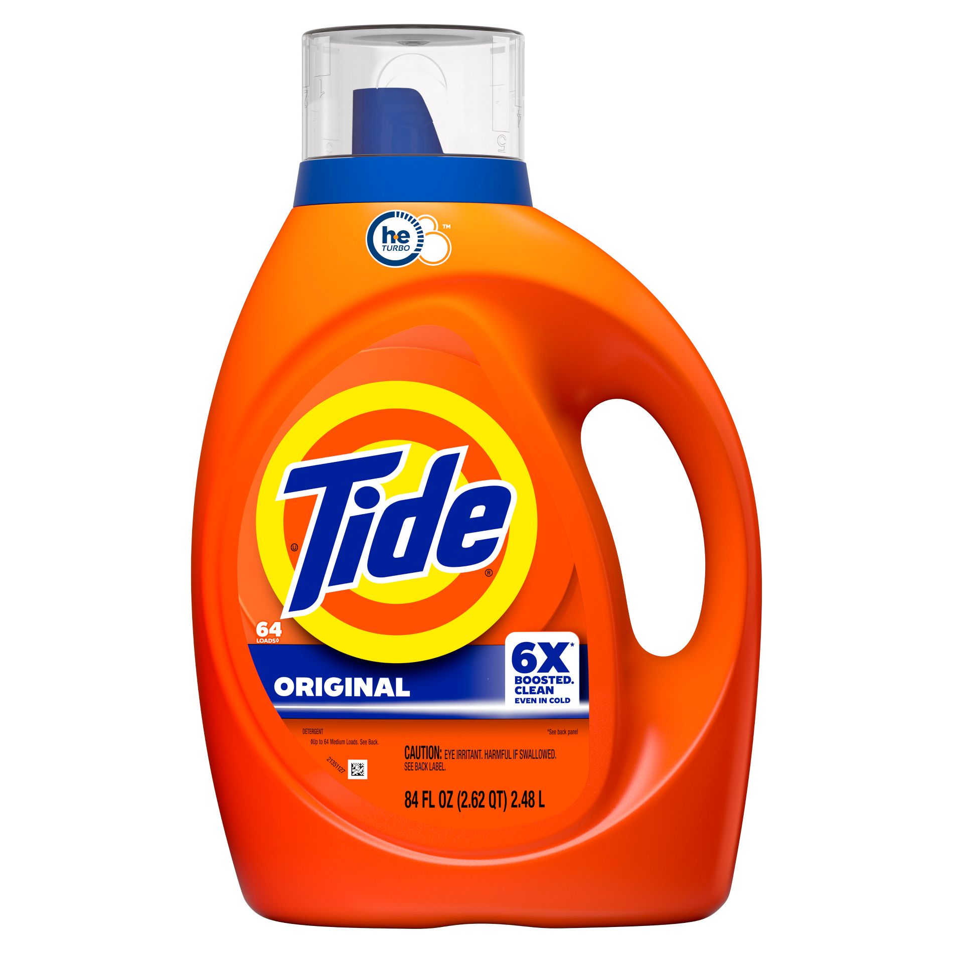 Tide Original HE Compatible Liquid Laundry Detergent Soap - 84 fl oz