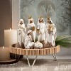 Sullivans "Tree Carved" Nativity Multicolor 8"H Resin Set of 7 - 3 of 3