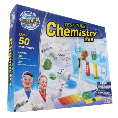 WILD! Science Test Tube Chemistry Lab - Kids Aged 8+