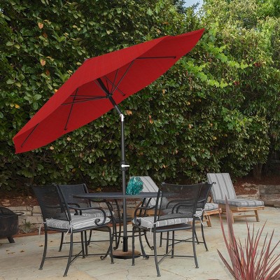 Bronze Finish Decorative Concrete Patio Umbrella Base