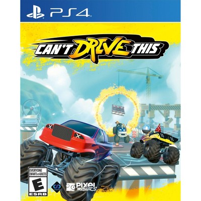 Can't Drive This - Playstation 4