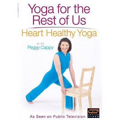 Yoga for the Rest of Us: Heart Healthy Yoga (DVD)(2009)