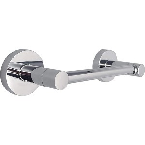 LunaLulinlk Double Post Pivoting Detachable Wall Mount Toilet Paper Holder - 1 of 4