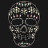 Girl's Lost Gods Halloween Sugar Skull T-Shirt - 2 of 4