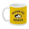 Michigan Tech Husky Ceramic Coffee Mug Novelty Gift Mugs for Coffee Tea and Hot Drinks 11oz White - 3 of 4