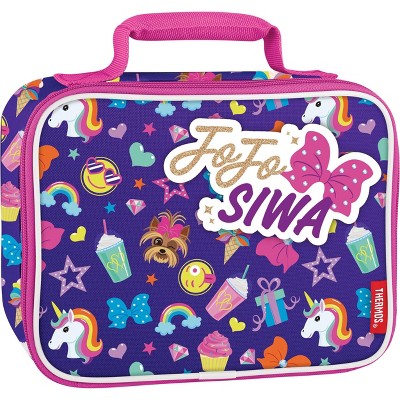Thermos JoJo Siwa Soft Kids' Lunch Tote with LDPE Liner - Pink