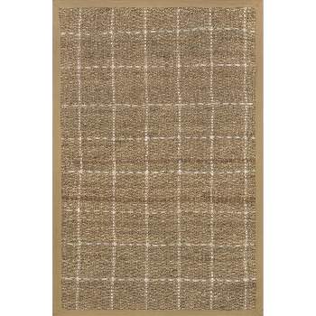 nuLOOM Aubrielle Classic Seagrass Area Rug