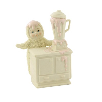 Dept 56 Snowbabies 4.5" Another Messy Memory Blender Splatters  -  Decorative Figurines