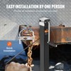VEVOR Trailer Jack, Trailer Tongue Jack Welding-on 8000 lb Weight Capacity, Trailer Jack Stand with Handle - 3 of 4