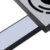 LamQee Aluminum Long Outdoor Modern LED Wall Light Slim Linear Exterior Lighting Fixtures Wall Mount - 4 of 4