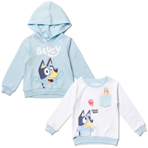 Toobydoo Boys Baseball Boys Sweater - Blue/Grey main image 1