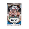Topps UFC 2024 Topps Chrome Value Box | 6 Packs - 2 of 4