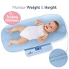 Digital Baby Scale - Multifunction Infant Scale, Toddler Scale & Pet Scale with Collapsible Weighing Tray 4 Weighing Modes, 200 lbs Max MedicalKingUsa - 3 of 4