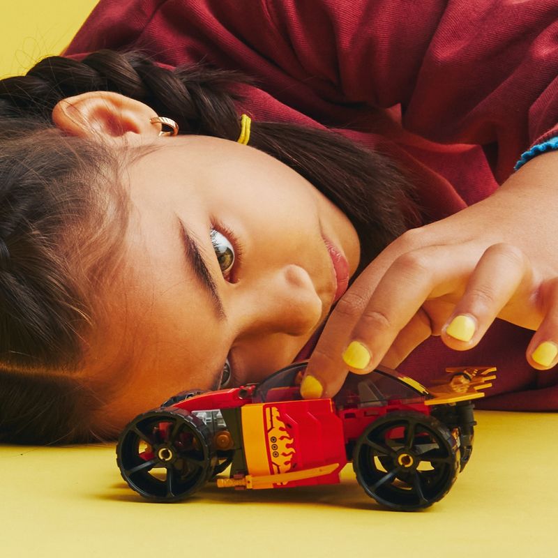 LEGO NINJAGO Kai Ninja Race Car EVO Toy Building Set 71780, 4 of 11