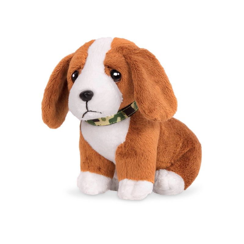 Our Generation Pet Dog Plush with Posable Legs - Basset Hound Pup, 4 of 5