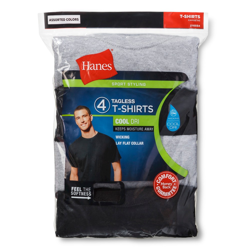 UPC 075338667256 product image for Hanes Premium - Men's Stretch V-Neck 3pk Multi-Colored XL | upcitemdb.com